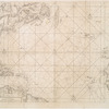 Nieuwe wassende Graade Zee kaart over de Spaanse Zee van't kanaal tot't eyland Cuba in Westindia.