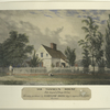 Van Tassel's house.  Irving's residence.