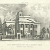 The residence of Wm. B. Crosby Esqr. Rutgers Place New-York.  North front.