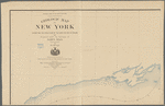 Preliminary geologic map of New York, exhibiting the structure of the state so far as known