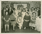 Club Cubano Inter-Americano officials and guests at an Acto a Martí celebration