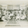 Attendees to the Baile de Club Cubano Inter-Americano, with singer Benny Moré