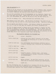 Sheet from annual report, "USO Camp Shows, Inc. (Stage, Radio and Screen) Report on Year of 1944 (January 1, 1944 to December 31, 1944", p. 64c: "Hospital Circuit - Data for Artists Making the Army Hospital Tour"