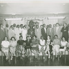 Officers and other members of Club Cubano Inter-Americano at unidentified event