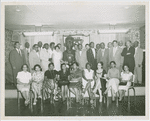 Officers and other members of Club Cubano Inter-Americano at unidentified event