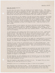 Sheet from annual report, "USO Camp Shows, Inc. (Stage, Radio and Screen) Report on Year of 1944 (January 1, 1944 to December 31, 1944", p. 64b: "Hospital Circuit - Data for Artists Making the Army Hospital Tour"