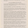 Sheet from annual report, "USO Camp Shows, Inc. (Stage, Radio and Screen) Report on Year of 1944 (January 1, 1944 to December 31, 1944", p. 64a: "Hospital Circuit - Data for Artists Making the Army Hospital Tour"