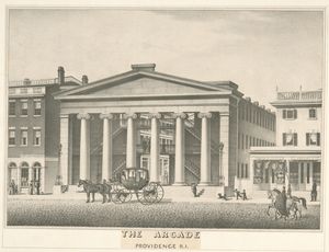 The Arcade, Providence R.I.