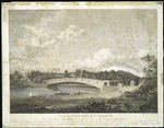 The Upper Ferry Bridge over the River Schuylkill near Morris Street in the county of Philadelphia