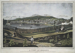 A view of Reading taken from the west side of Schuylkill....
