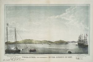 Yerba Buena (now San Francisco) in the spring of 1837.