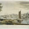 Troy. Taken from the west bank of the Hudson, in front of the United States Arsenal.