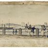 Bay of New York, from the Battery.