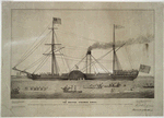 The British steamer Sirius.