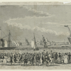 Arrival of the Great Western steam ship, off New York on Monday 23rd. April 1838.