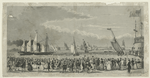 Arrival of the Great Western steam ship, off New York on Monday 23rd. April 1838.