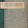 Elizabeth De Hart Bleecker diary