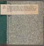 Elizabeth De Hart Bleecker diary