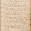 Elizabeth De Hart Bleecker diary