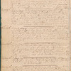 Elizabeth De Hart Bleecker diary