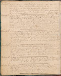 Elizabeth De Hart Bleecker diary