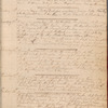 Elizabeth De Hart Bleecker diary