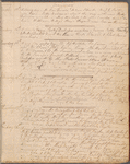 Elizabeth De Hart Bleecker diary