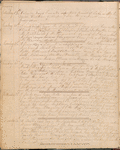 Elizabeth De Hart Bleecker diary