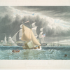 A brisk gale, bay of New York