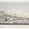 Christianstæd paa St: Croix.
