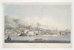 Christianstæd paa St: Croix.