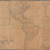 A map of the whole continent of America