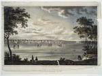 View of St. Louis taken from Illinois.