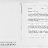 Library Memorandum from Bill Weatherby to Jean Blackwell Hutson: Interview with Ellen Tarry