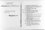 List of Subjects Suggested for Illustrations