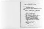 Outline for Filing Material, and for Reference: History of the Negro Prior to the Civil War