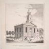 St. Paul's German Lutheran Church.  N. east, corner of Brown and St. John Sts. Phila.