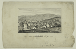 East view of Peekskill N.Y. 1840.