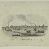 Western view of Williamsburgh (L.I.) N.Y.