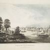 View of the city of Hartford. Connecticut.