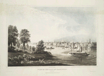 View of the city of Hartford. Connecticut.