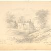 Washington Irving's house at Hell Gate N.Y.