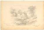 Washington Irving's house at Hell Gate N.Y.