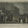 Presidential inauguration of Wm. H. Harrison, in Washington City, D.C. on the 4th. of March 1841.
