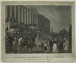 Presidential inauguration of Wm. H. Harrison, in Washington City, D.C. on the 4th. of March 1841.