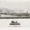 City of Wilmington, Del. from the south-east.