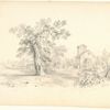 Islip church, Long Island, 1842