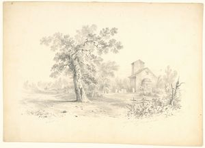 Islip church, Long Island, 1842