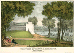 The tomb of Genl. W.H. Harrison, North Bend, Ohio