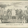 Croton water celebration 1842.